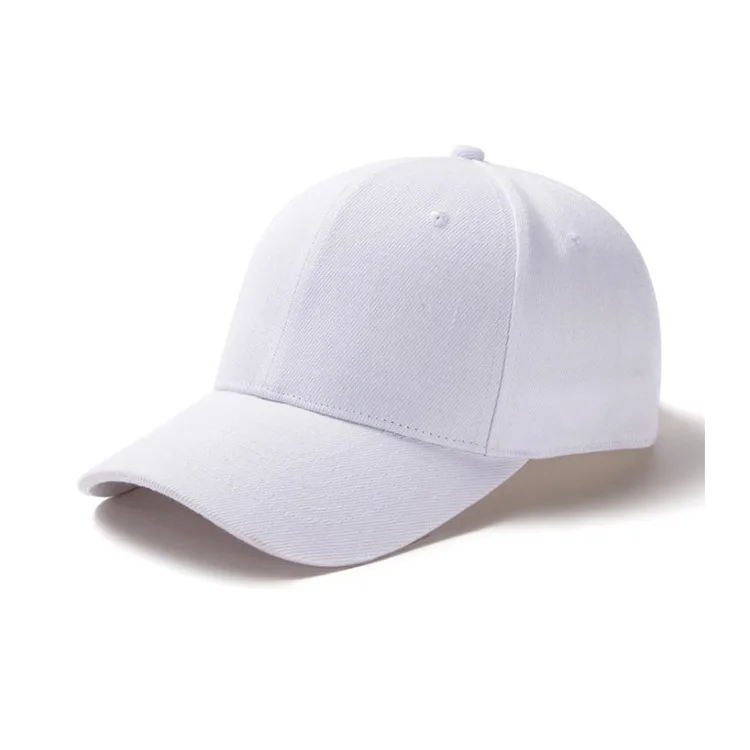 Custom Logo Stock Wholesale One Piece Can Be Customized Embroidery Dad Baseball Cap Hat Blank Men Sport Cap Buy 优质纯棉鸭舌帽 帽子装配帽适合成年人 棒球帽 空白男性运动帽