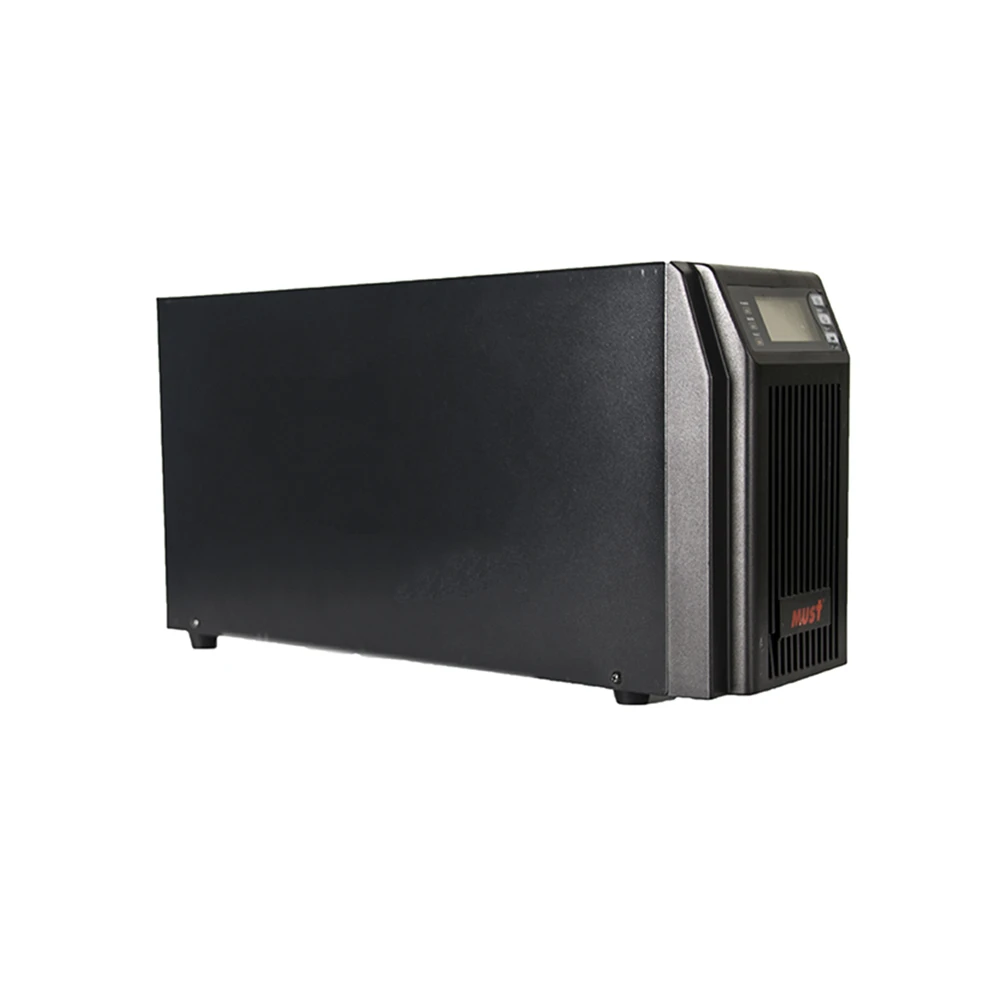 MUST 3KVA Uninterruptible Power Supply UPS High Frequency Online UPS for Computer Backup Power 1KVA 2KVA 3KVA 6KVA 10KVA