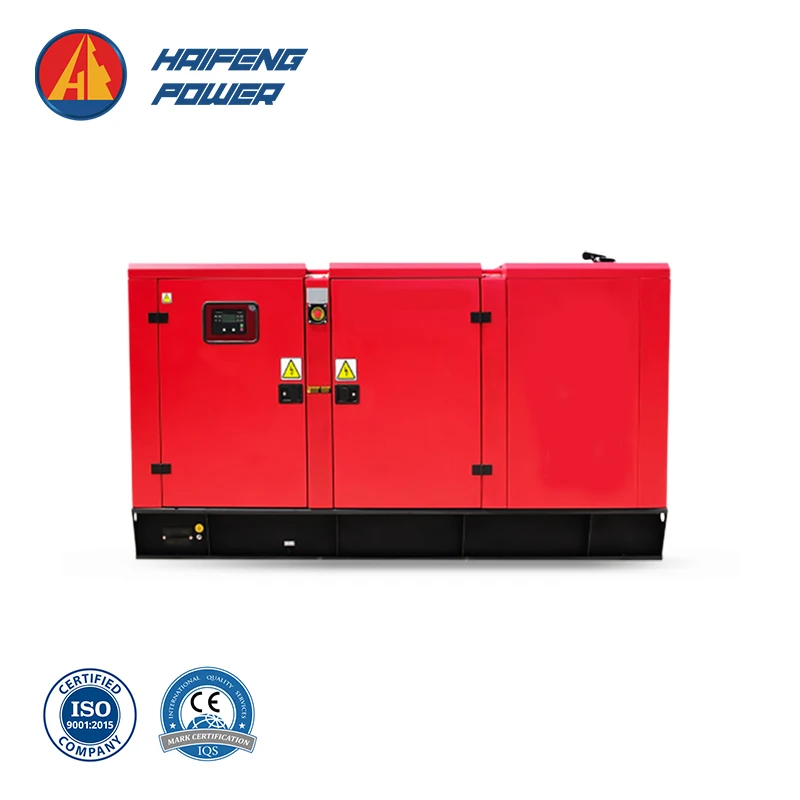 Himoinisa Style 100kw 125kva Silent Stirling Engine Generator 400V 230V ATS Priced China Powered SDEC Engine SC4H160D2 DG Set