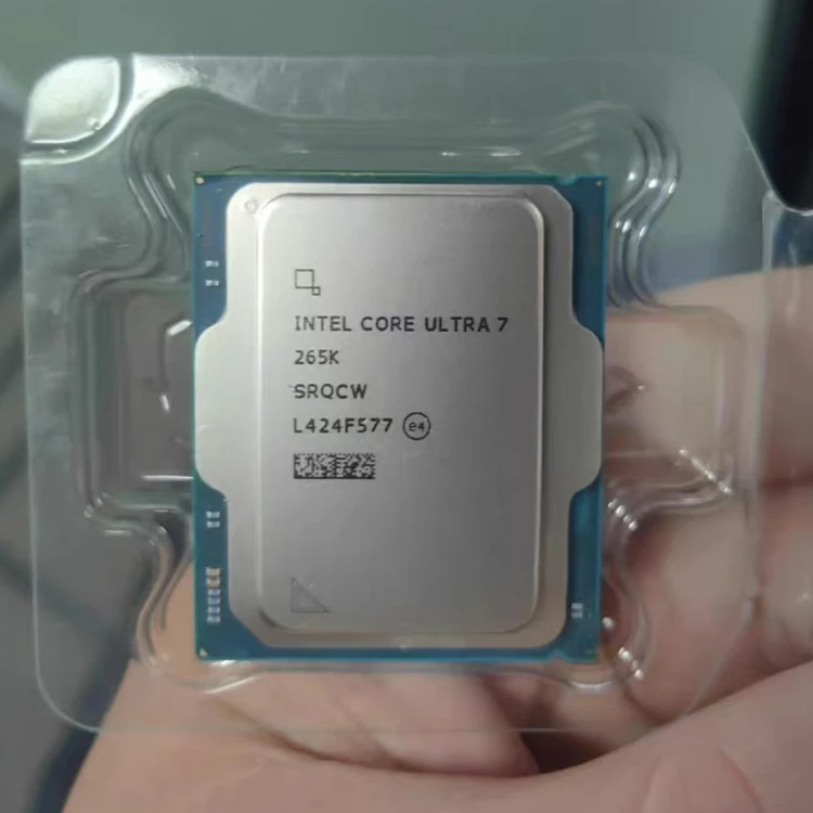 Intel Core Ultra 7 265K 20-Core CPU Up to 5.5 GHz - Ideal for
