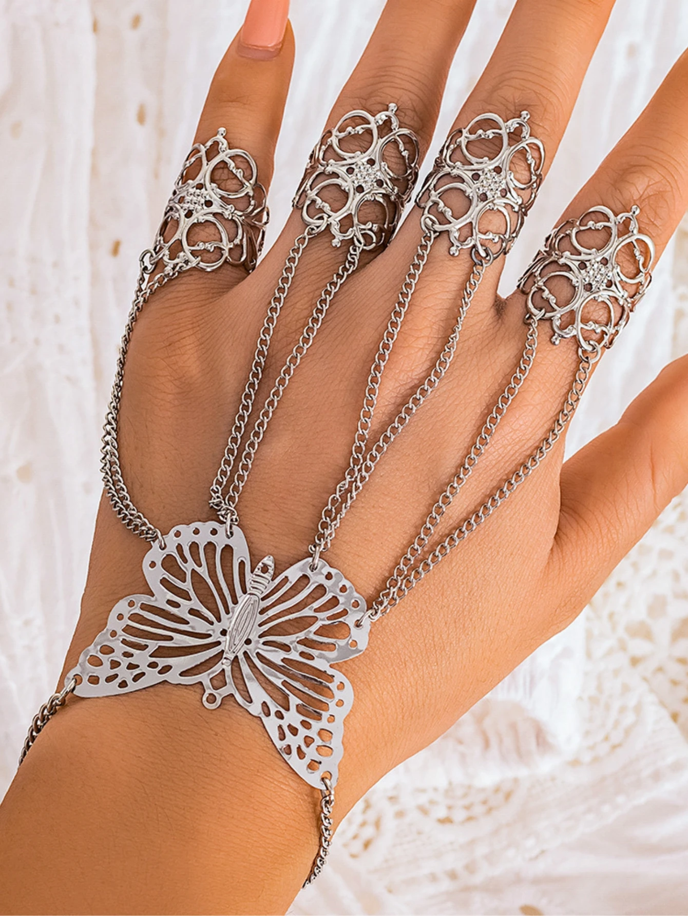 Witch Butterfly High End Bracelet - Dark Series Fashion