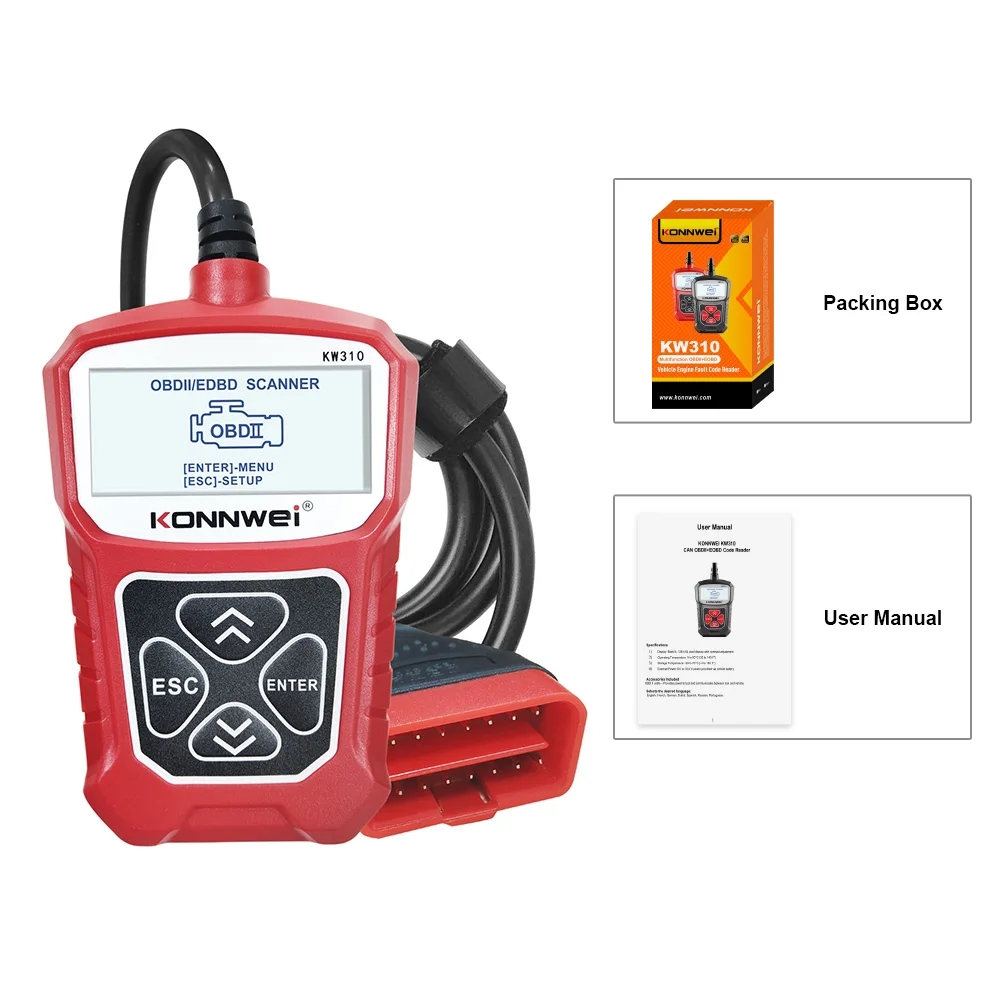 kw310 obd2 сканер отзывы