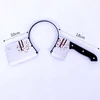 Coltello nero-vegetale