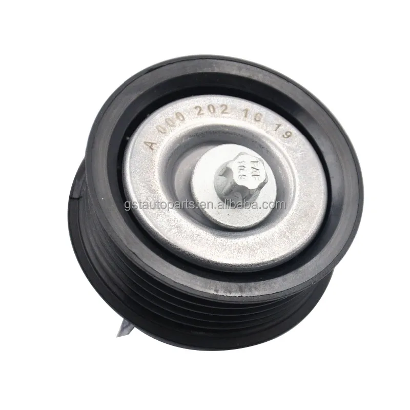 0002021619 Auto Parts Frey Pulley Tensioner For Mercedesbenz C300 C350