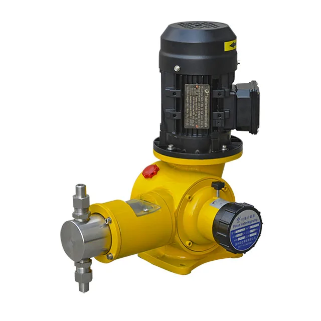 RONDA GM GB Mechanical Membrane Diaphragm Metering Pump Dosing Pump PVC PVDF SS304 SS316L Dosing Pump