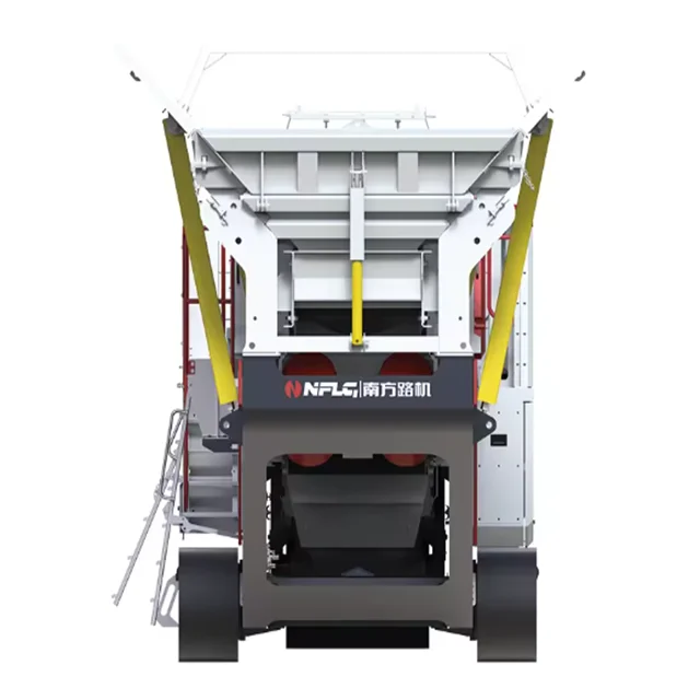Crushing and Screening Integrated Quarry Crusher Impact Crusher