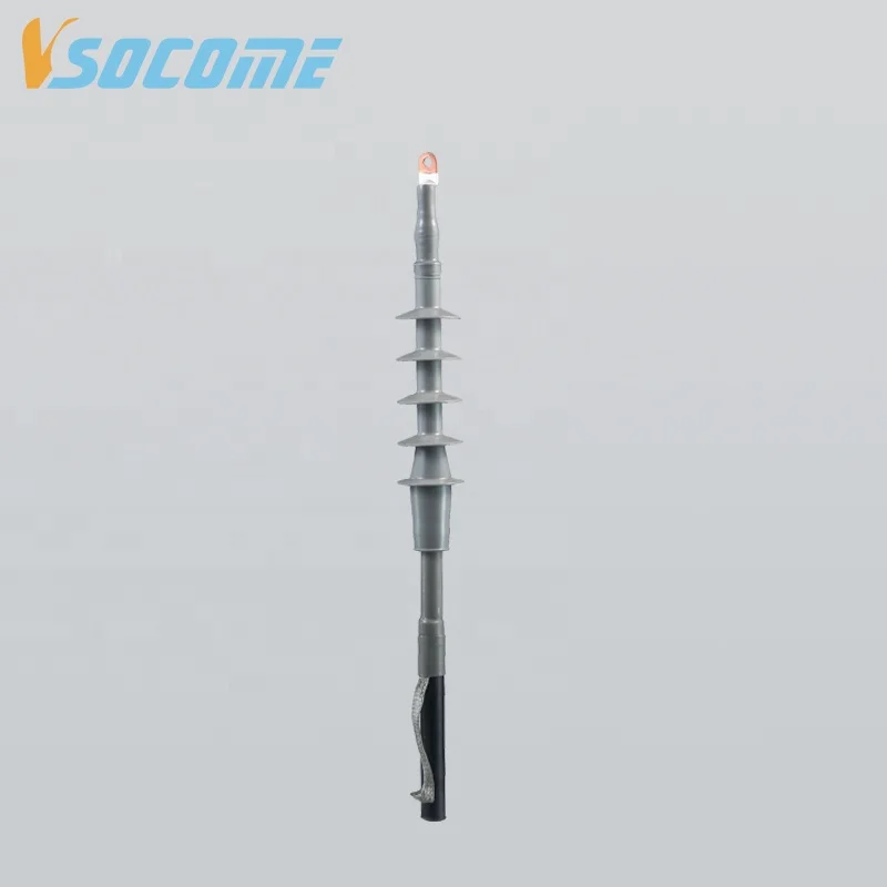 Outdoor Cold Shrink Termination Cold Shrinkable Terminal Joint
