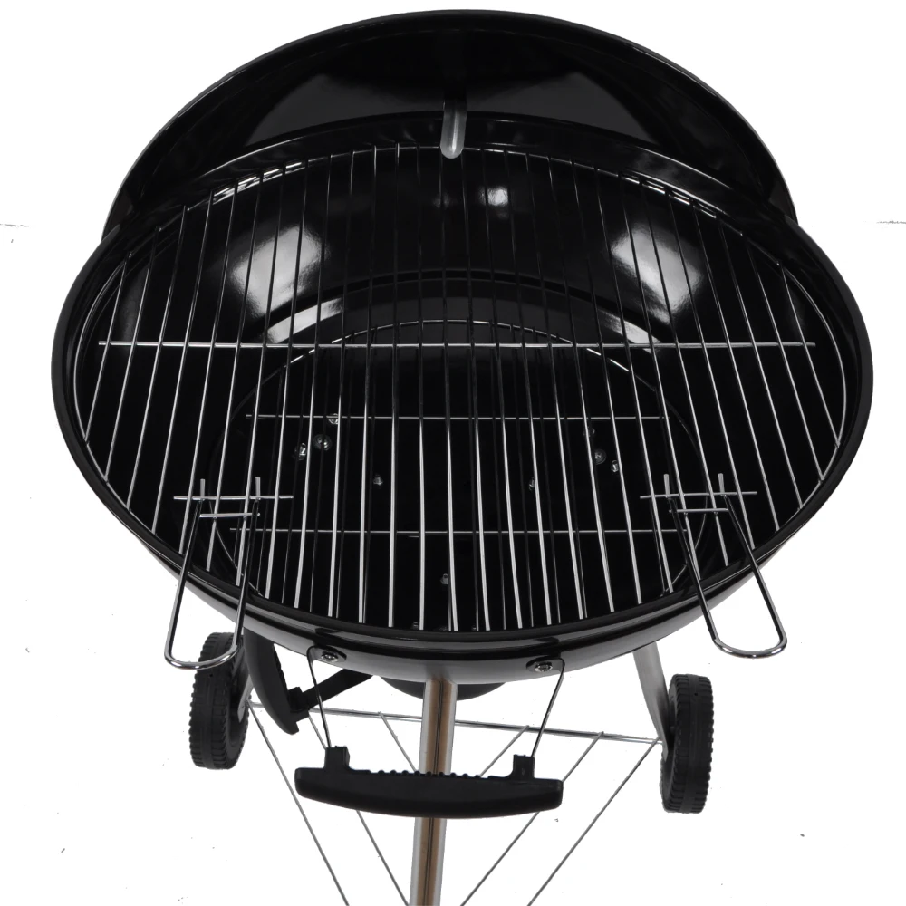 Sejr Kettle Bbq Charcoal Grill With Ash Catcher 22 Inch Kettle Grill