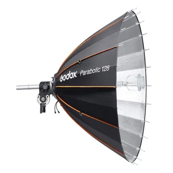 Pre-order Godox Parabolic128 Reflector Light Deep Mouth Parabolic Softbox With Bowens Mount for Photographic Studio