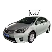 2018 toyota Corolla 1.6L CVT FWD 4-door 5-seater sedan gasoline petrol car second hand used cars vehicles for sale