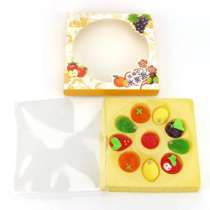 fruits party gummy