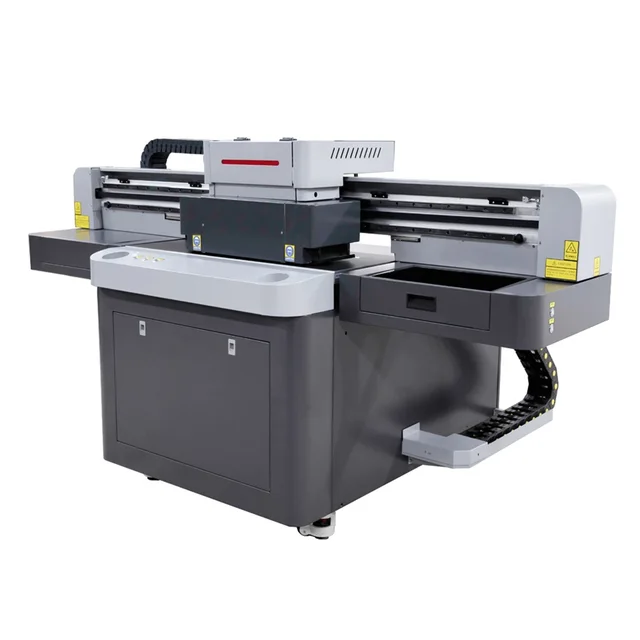 Professional Supply Uv Laser Printer Uv Printer 6090 Flatb 6090PRO Braille Printing Machine
