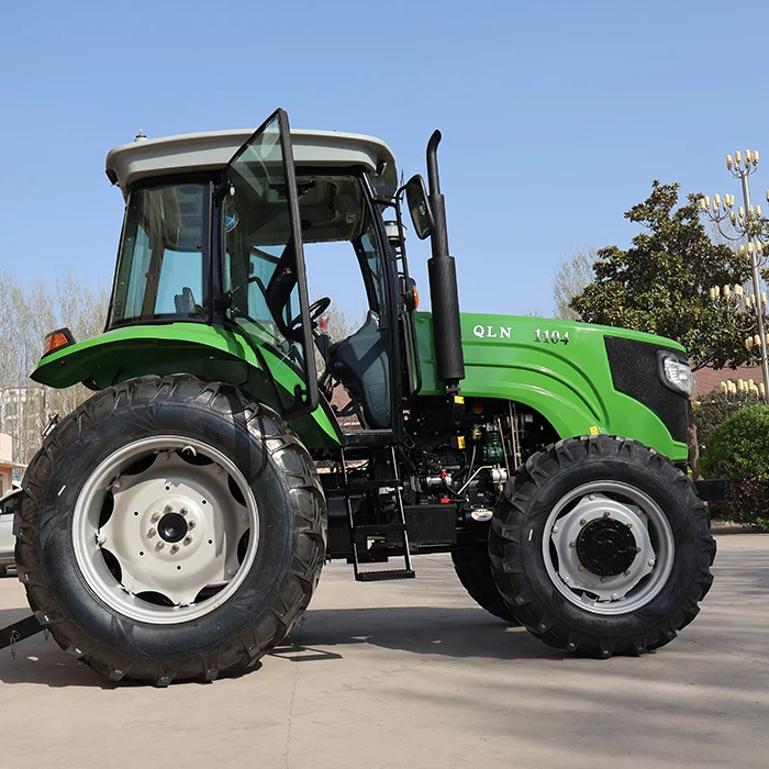 YTO Diesel Engine Farming Tractor QK Series 90HP 100HP 110HP 120HP Agriculture Tractor Farm Machine Price List in Australia