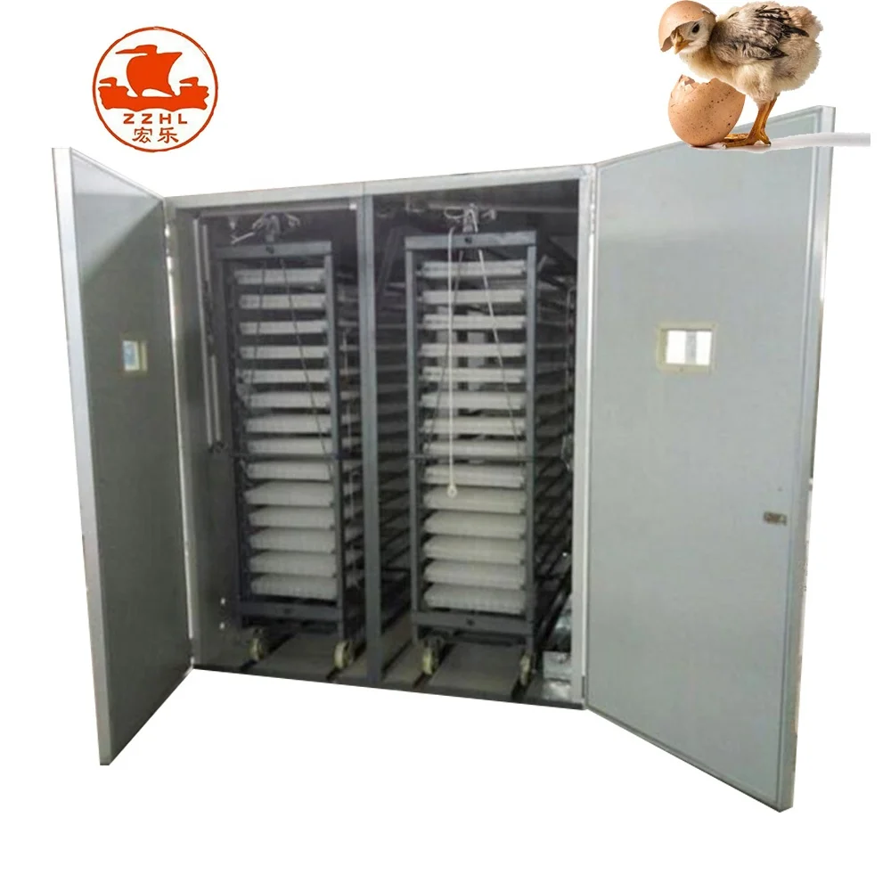 Incubateur de œufs de poule à haute productivité entièrement automatique / Fabricants d'œufs