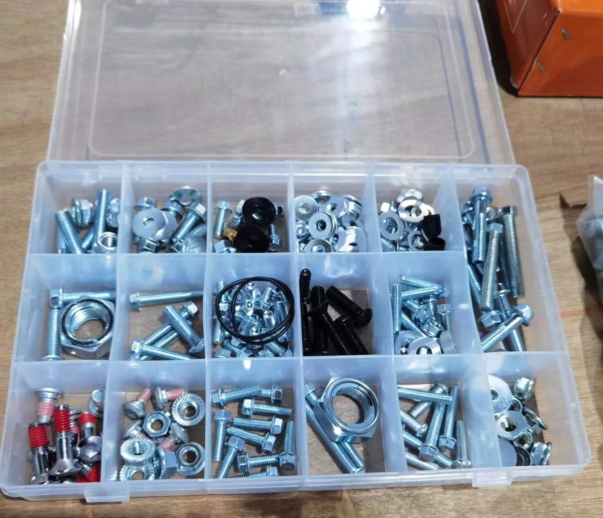 210pcs Euro Style Bolt Pro Packs For Ktm Bolt Motorcycle Hardware