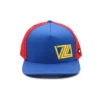 Navy Blue/Red