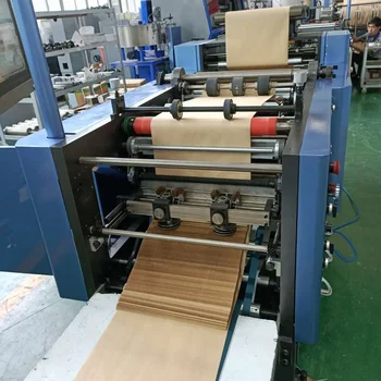 Heavy Duty Kraft Paper Folding Machine Paper making machine