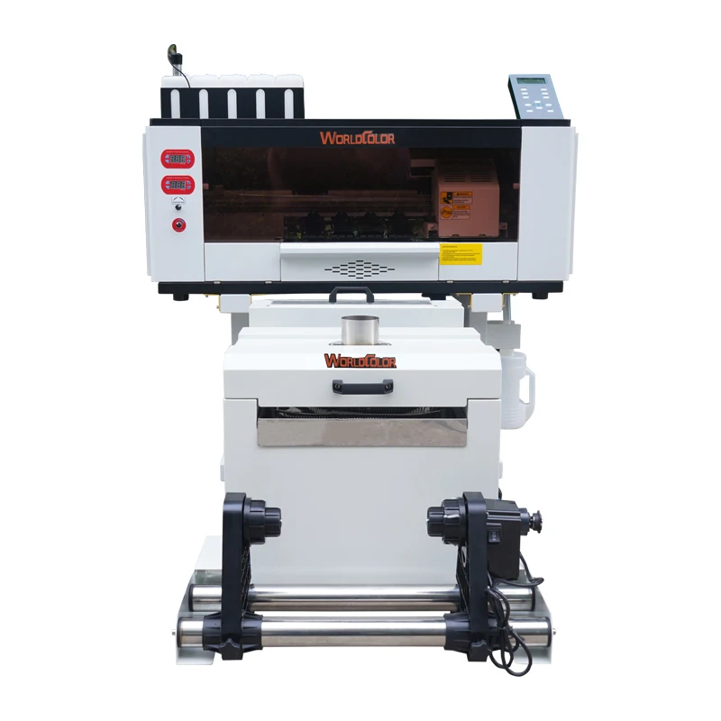 Dtf Printer A3 Double XP600 F1080 I3200 Heads with Powder Shaker Oven 30cm DTF Printer A3 Dtf Printer Printing Machine