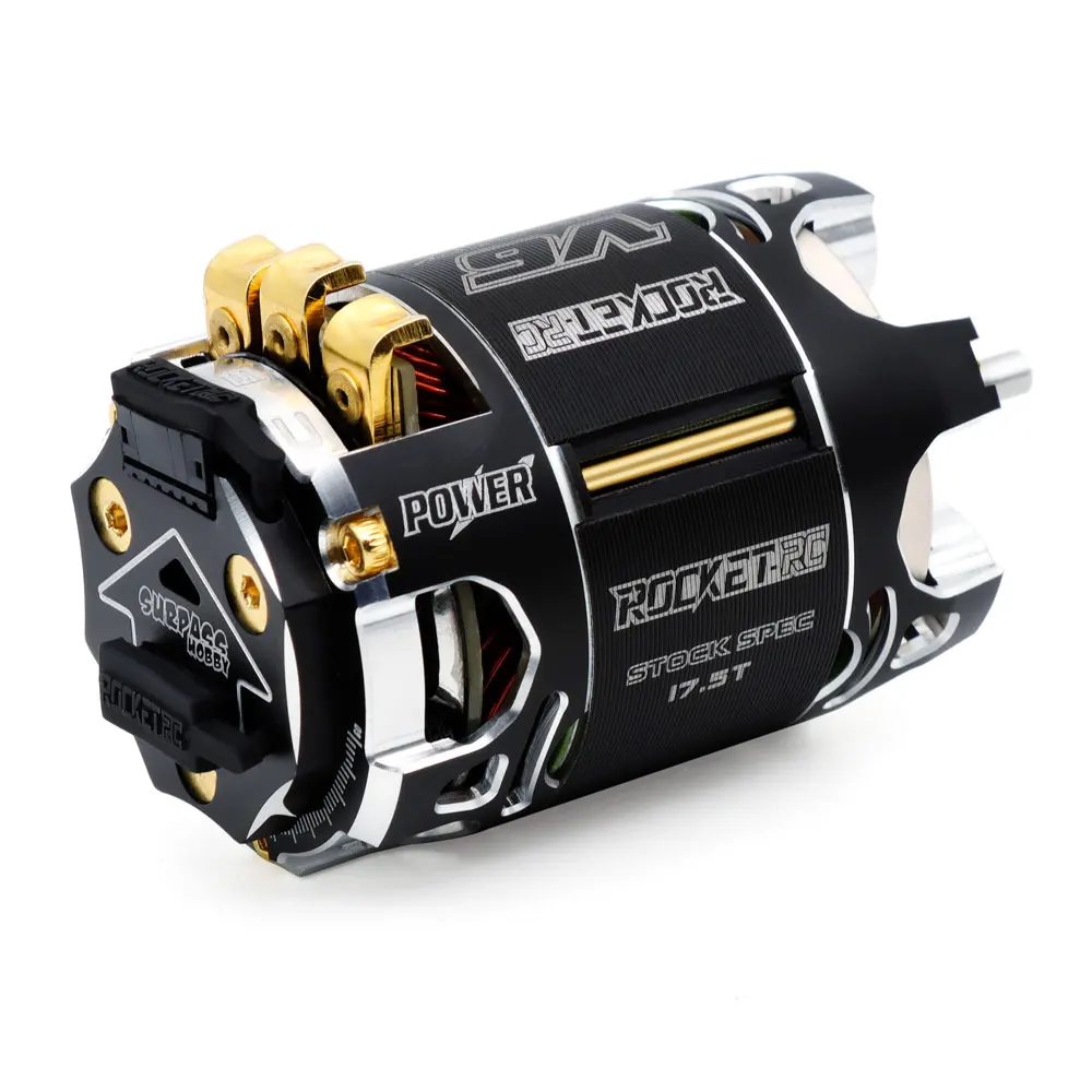 Surpass Hobby 540 V6 Stock Sensored Brushless Motor for 1/10 RC