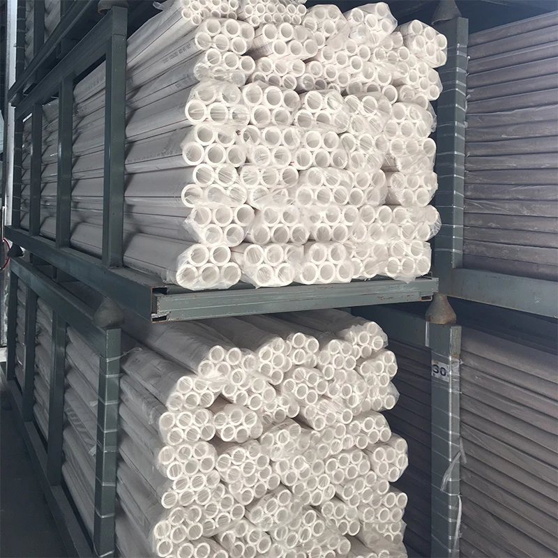 Factory Wholesale Customization Produced by Sam UK, a High Quality Pipe Fitting Manufacturer in China White Pvc Ppr pp Tube