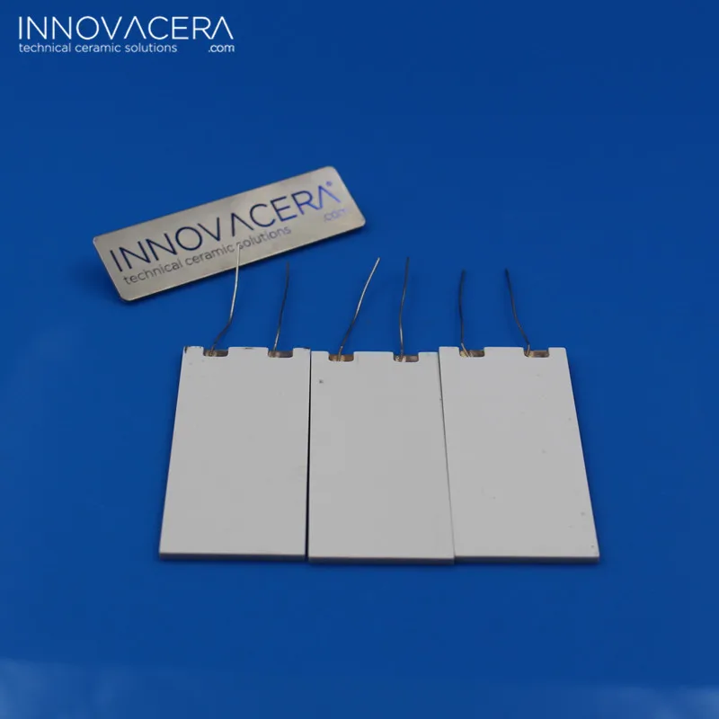 Керамическая пластина INNOVACERA Al2o3 для выпрямления волос 12 В 3