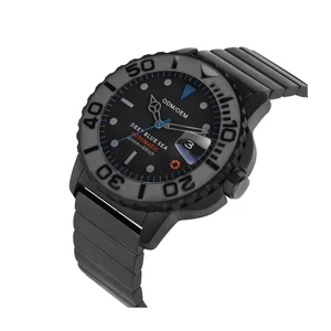 OEM Custom Brands Fashion Black Classic Men's Automatic Watches Super Luminous High Quality Luxury Men's Mechanical Watch