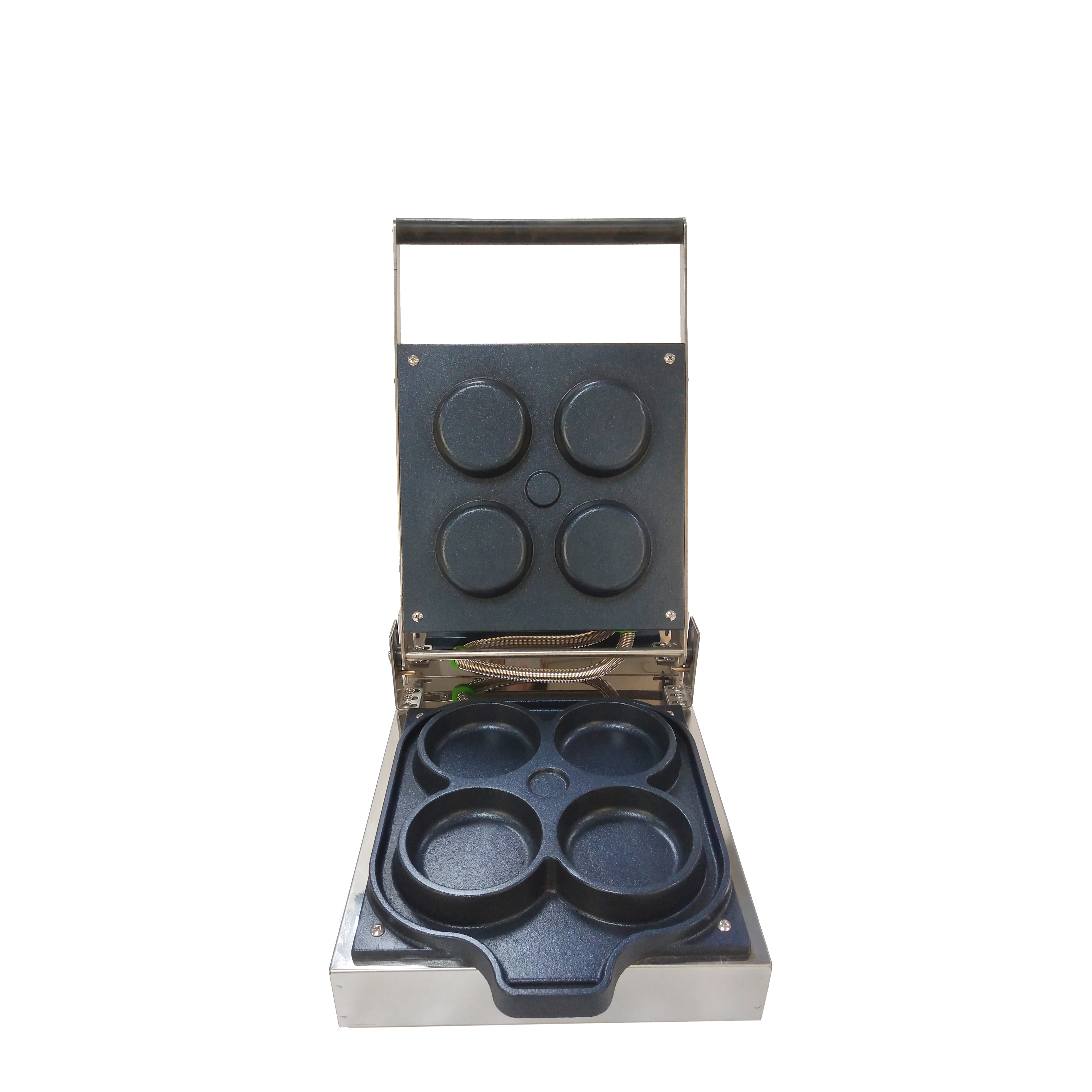 
 New High Quality Electric Pizza Oven/Four Pizza Pan/Mini Pizza Maker Stainless Steel Pizza Cone Maker Quesadilla Maker  