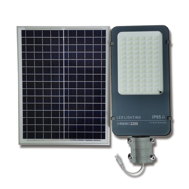Factory Price IP66 Solar Panel LED Streetlight Road Lamp 60 120 200 300 400 500 Watt LED Street Light