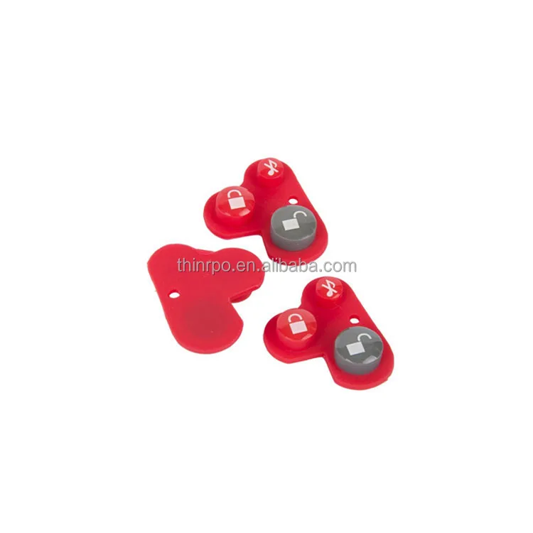 Conductive Button Custom Conductive Silicone Rubber Dome Push Button Switch