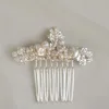 Silver Hair comb B