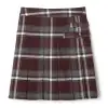 Burgundy Plaid