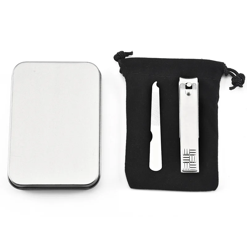 Супер роскошный набор мужской Машинки для стрижки ногтей из нержавеющей стали