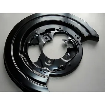 For BMW E46 34211166107 34211166108 34216864052 Protection Plate Disc Brake Rotor