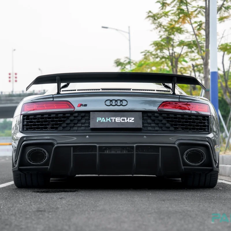 Spoiler Traseiro Body Kit Asa da Cauda para Audi R8 foto 6