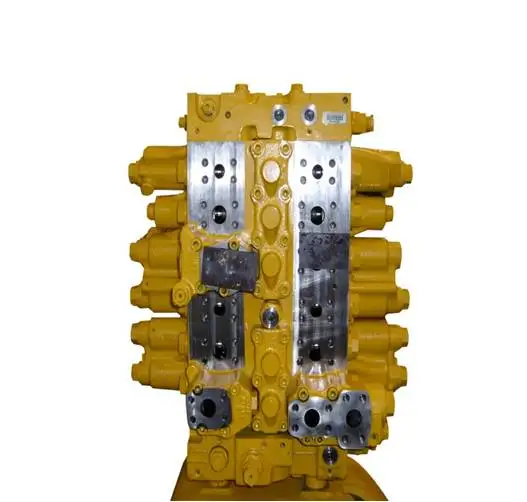 Excavator Pc608 Pc708 Original Hydraulic Main Control Valve (old