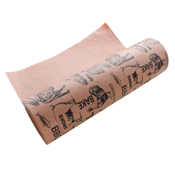 Brown Butcher Paper - 18 x 150' - Butcher Paper Roll for Wrapping &  Smoking Meat - Unwaxed, Unbleached, Durable Food Grade Brown Paper Roll -  Brown Kraft Paper Roll for BBQ