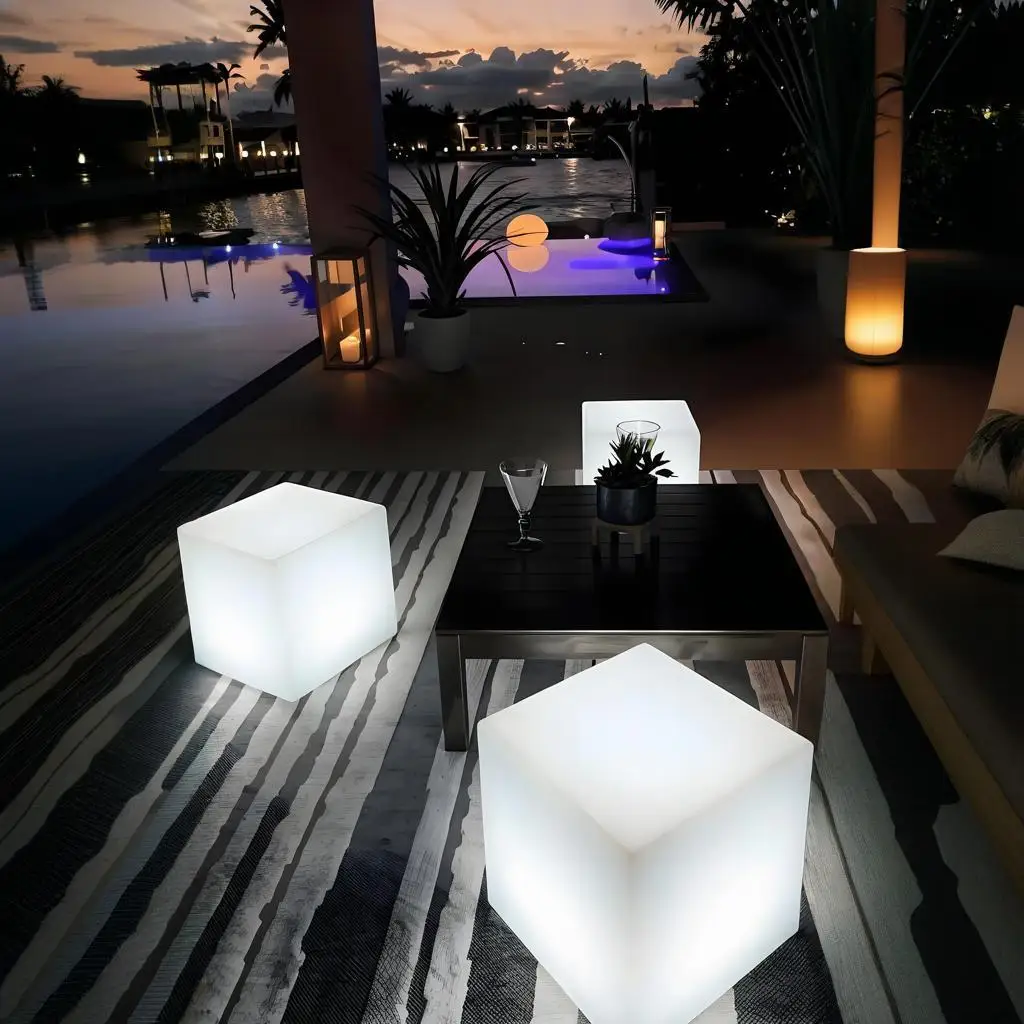 product modern 16 colors change led furniture lighting led cocktail high bar table-7