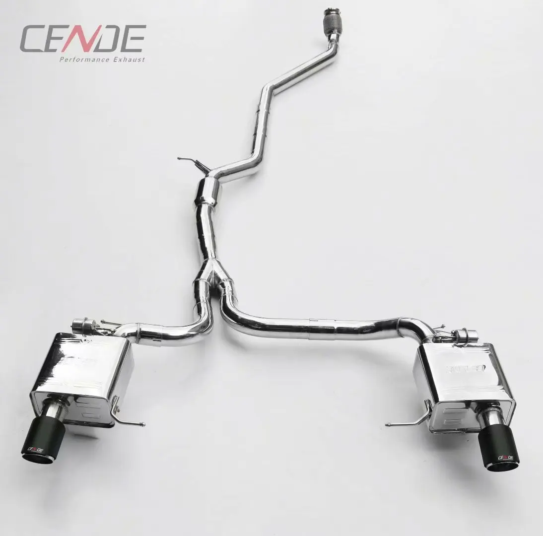 q5 exhaust system