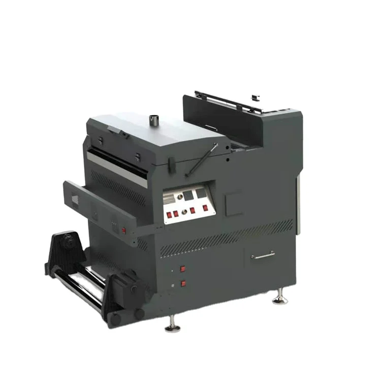 Factory  DTF  Powder Shaking Machine With Powder Dryer  Shake Powder  Drying Machine for DTF PET Film Printer