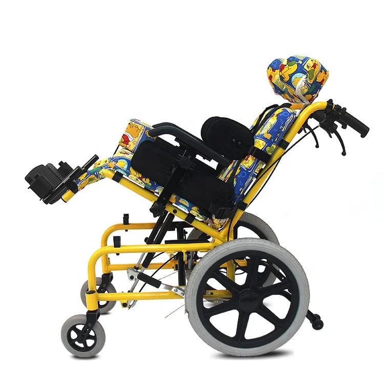 Pediatric Tilt in Space Wheelchair for Cerebral Palsy Sale