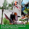 Eco Pterodactyl-H=2m(6.6ft)   3 Movements