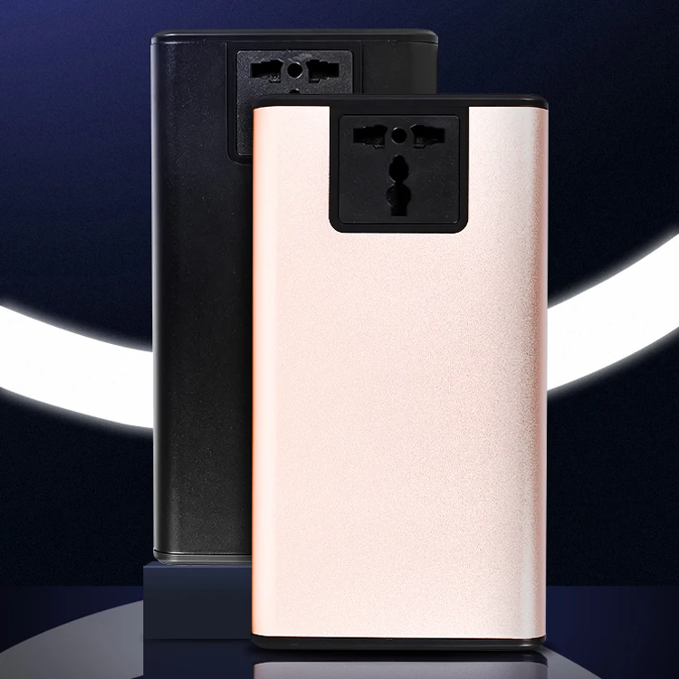 
 Блок питания переменного тока с зарядной станцией DC/Typec/USB выхода, система хранения солнечной энергии, генератор 220 в 110 В переменного тока, Солнечный блок питания  