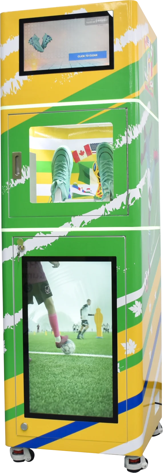 УМУС умна търговска машина за миене на обувки с УФ-С дезинфекция и сушене, високоэффективна автоматична машина за продажба