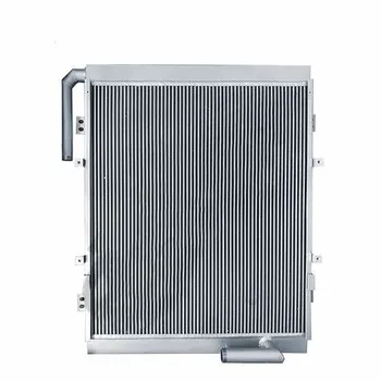 Replacement Hydraulic Oil Cooler 2452U432S2/2452U660S22 for Kobelco Excavator SK300-2 New Condition for Machinery Repair Shops
