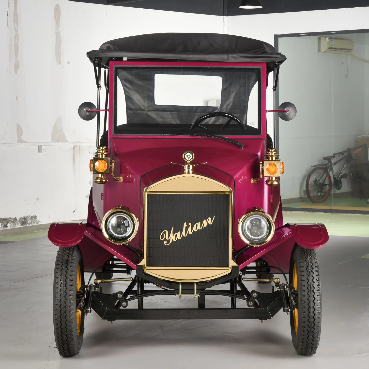 2023 New Sightseeing Electric Vintage Car Buy Tourist Car,Sightseeing