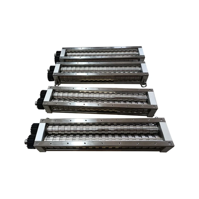 SUS304 Specialized Plant Customized Burr-free Heat-Proof Ramen Noodle Cutting Knife for Instant Noodle Production Line 6