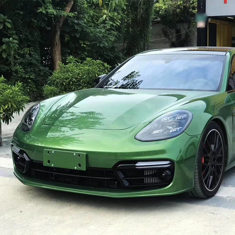 2017-2023 Car Upgrade Sport Design Body Kits Bumper Facelift Front Bumper and Rear Bumper Car Grille for Panamera 971 GTS