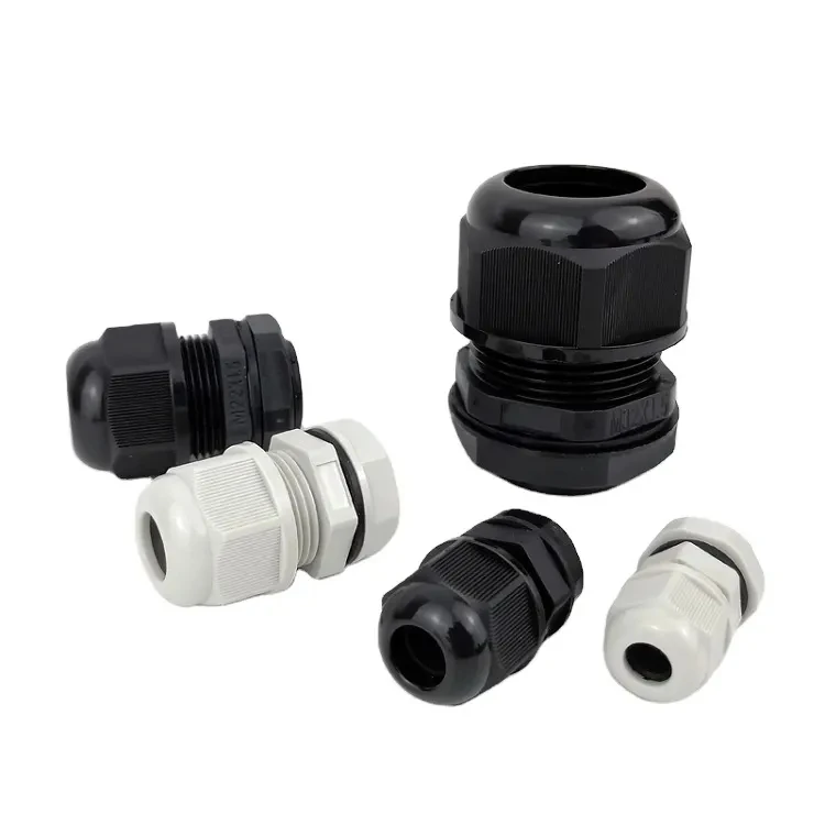 M20 Plastic Waterproof IP68 PVC Nylon Cable Gland