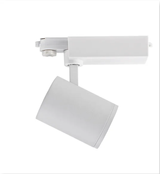 Customized track light led spotlight clothing store surface mounted track spotlight commercial lighting rail spotlight 30W