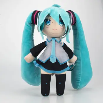 Hot Sale Japan Miku Hatsune Plushie Cut Plush Cosplay Bear Bunny Plush Toy